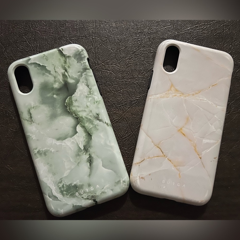 iPhone X/XS Cases (Brand: Burga)